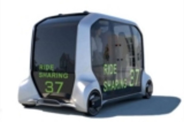 丰田将在2020年东京奥运会上展示先进自主电动汽车