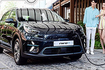 起亞純電動車Niro EV上市 暫無入華打算