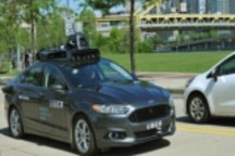 Uber無人車重回匹茲堡公路進行測試