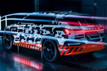 奥迪开始在匈牙利生产E-Tron电动机