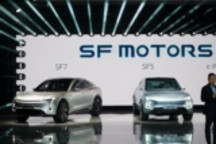 SF MOTORS將于今日發(fā)布全新中文品牌 SF5將首秀