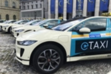 捷豹向德国慕尼黑提供新电动出租车
