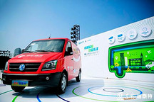 純電動城市物流配送車東風·瑞泰特EM30-RTT上市 售價17.98萬元