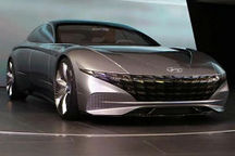 現代Le Fil Rouge概念車官圖 或為純電車型