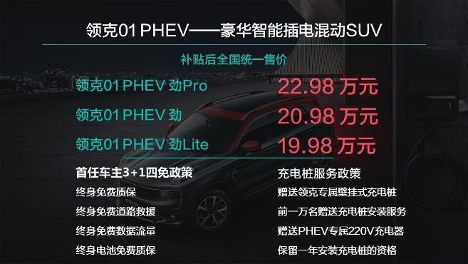 Как Lynk & Co 01 PHEV использует стоимость топлива для транспортных средств, начиная с 199 800 юаней после субсидий, для привлечения нового энергетического рынка?