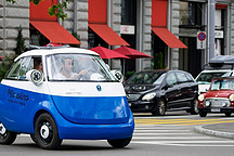 Microlino EV 能在欧洲合法上路 这款复刻版宝马 Isetta 开始量产