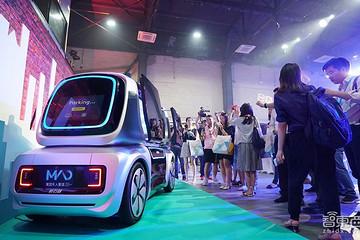 给百度美团造无人车 救活李想的SEV 揭秘新石器