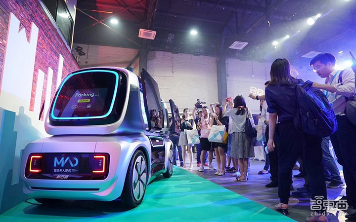 给百度美团造无人车 救活李想的SEV 揭秘新石