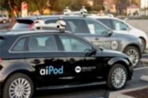 Renovo與aiPod整合AWare OS 部署自動(dòng)駕駛商業(yè)車隊(duì)