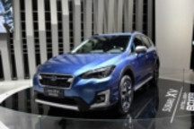 斯巴魯XV混動版 8月31日成都車展正式上市