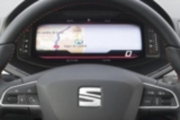 西亚特为新款Arona及Ibiza配置大屏幕显示屏，可提供三种仪表盘显示模式