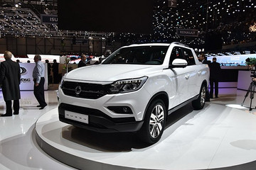 基于Musso打造 双龙或推首款纯电动皮卡