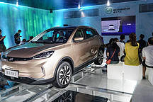 新勢(shì)力造車的生力軍，靜態(tài)體驗(yàn)威馬EX5