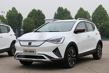 江淮大眾SOL E20X將9月上市 續航300km