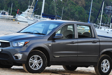 双龙计划开发纯电动皮卡 将与特斯拉竞争