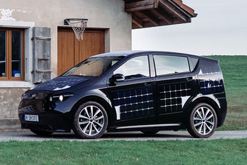 德国太阳能电池汽车Sono Sion明年投产 续航250公里