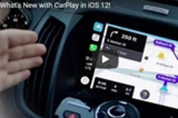 苹果Carplay将升级数据及地图应用 iOS 12将于今秋上市