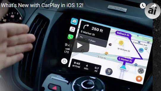Apple Carplay обновит приложения для передачи данных и карт. iOS 12 выйдет этой осенью