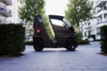 續航120公里，德國企業發售可伸縮微型電動車iEV X