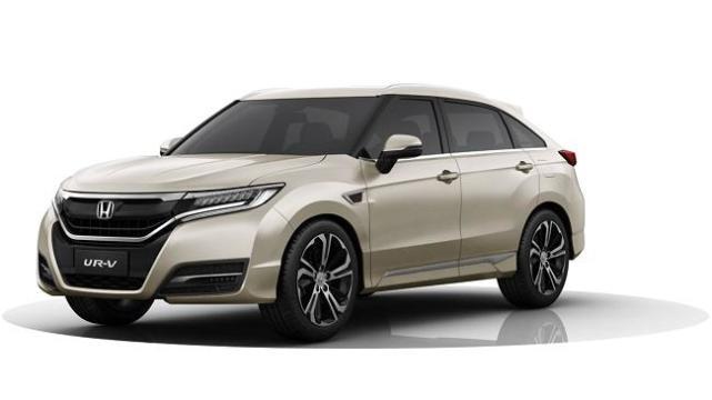 东风本田召回部分优威urv系列汽车