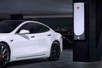 特斯拉在纽约推出新型“城市超级充电站”