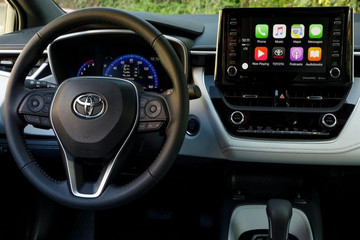 2019款Avalon 丰田汽车将陆续搭载苹果CarPlay