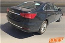 推新能源車型 瑞風(fēng)A60插電混動(dòng)版諜照