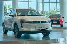 成都車展上市 靜態(tài)體驗(yàn)歐拉iQ純電動(dòng)車