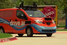 Drive.ai为居民和游客提供街头自动驾驶车辆服务