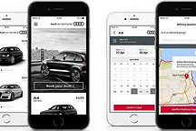奥迪共享汽车Audi on demand在英国推出