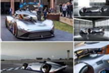 奔馳發布Vision EQ Silver Arrow純電動賽車 續航400公里以上