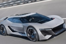 奧迪發布新款純電動超跑原型車PB18 e-tron 搭配固態電池及800V充電系統
