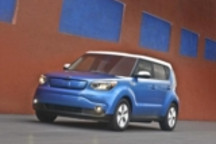 2020款起亞Soul EV歐洲路測諜照曝光 起亞Niro EV將于年末上市
