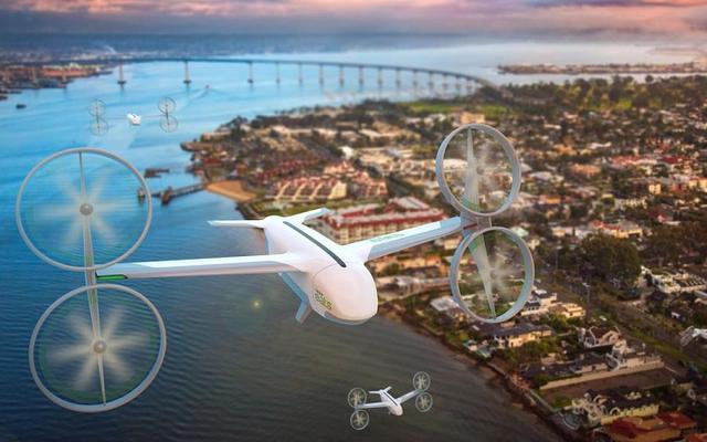 Uber продвигает концепцию авиаперевозок UberAir, запуск которой ожидается в 2020 году