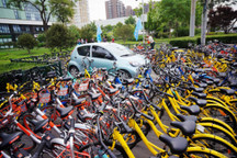 共享单车退潮 A股“朋友圈”谁在裸泳？