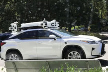 苹果无人车加州发生首起事故，未造成人员伤亡