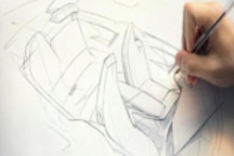 宝马发布iNext电动车设计草图，其概念车将于本月陆续亮相全球五座城市