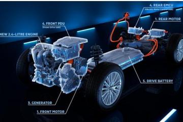 三菱改动欧蓝德的混动系统，车性能大幅提升