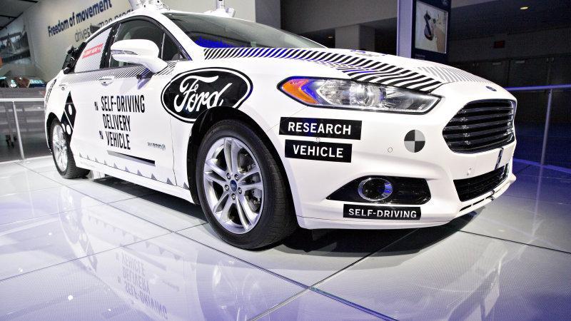 Технология искусственного интеллекта поможет Ford запустить производство автономных автомобилей L4 в 2020 году