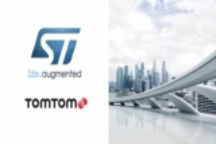 意法半導體合作TomTom 提供創新定位工具和服務
