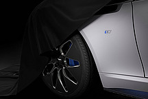 續航320km，阿斯頓馬丁Rapide E純電動預告圖發布