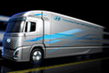 现代推氢燃料电池卡车 将于汉诺威商用车展亮相