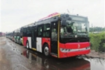 金龙客车助推广州实现公交电动化