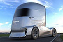 福特发布半自动驾驶概念卡车 灵感源自钢铁侠头盔