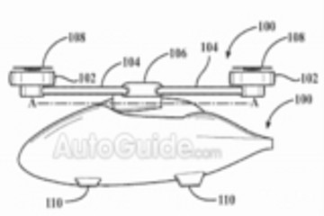 丰田最新飞行汽车专利：轮毂当“直升机”螺旋桨