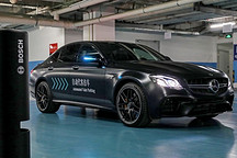 戴姆勒和博世的这次联手，把属于未来的停车场搬到了北京