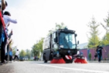 扫路车也有“无人驾驶”了 北京环卫一下子推出7款