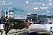 微软牵手大众 打造“大众汽车自动化云”