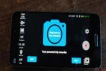 Car Camera应用将智能手机用作仪表板摄像头 还能追踪用户位置及行驶轨迹