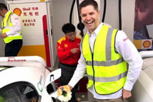 依托加油站建设，壳牌充电站在天津投入运营
